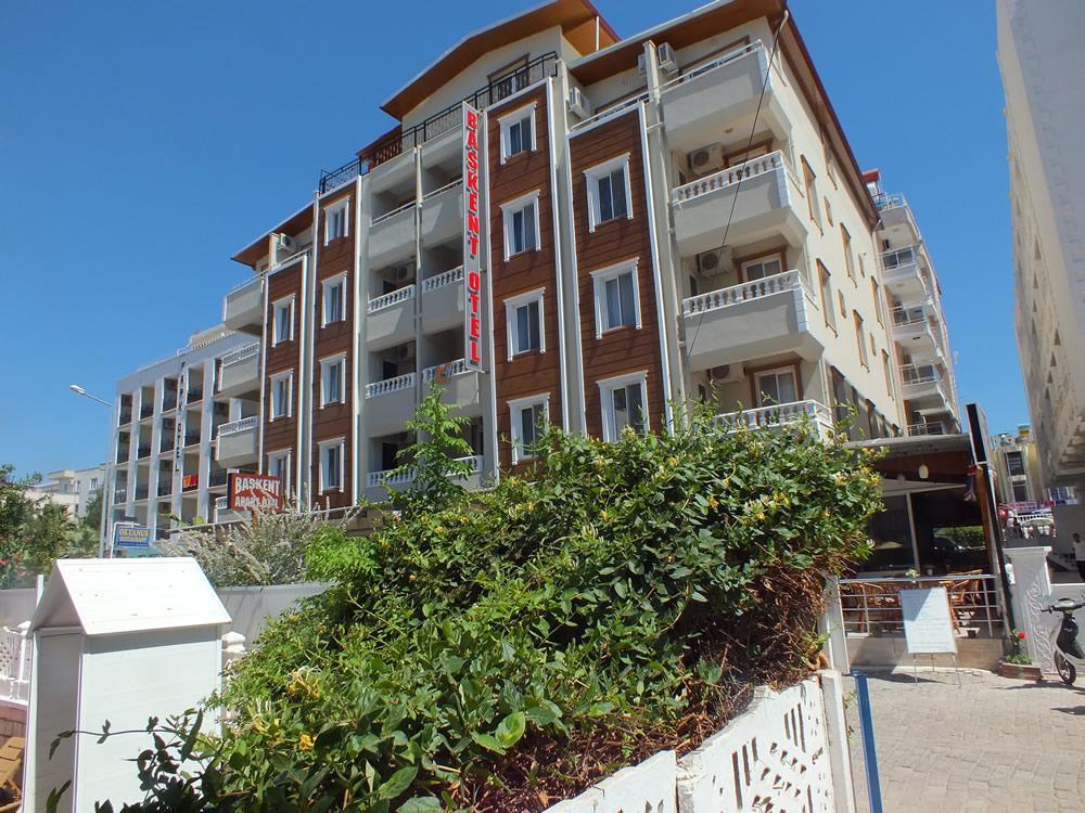 Baskent Otel Didim Exterior foto